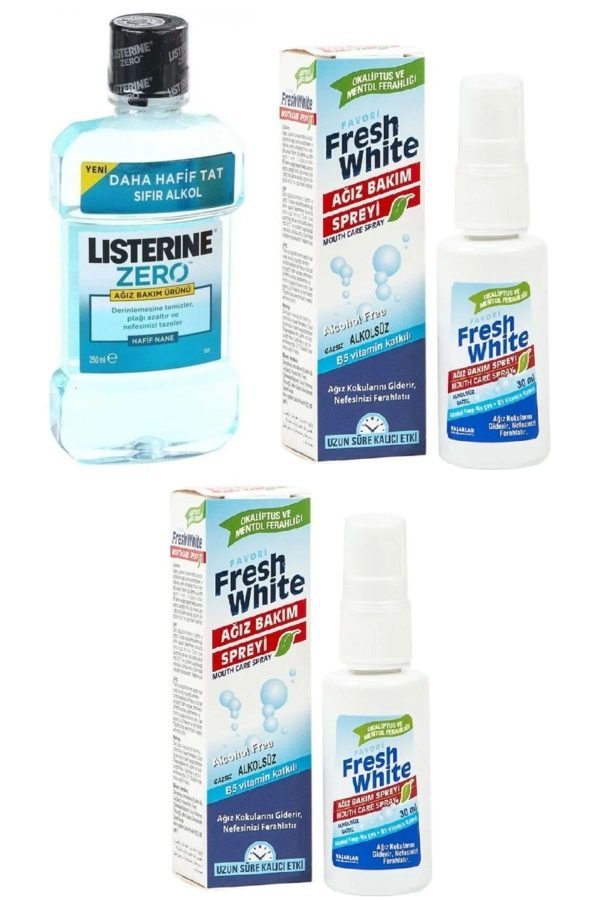 دهانشویه اورجینال برند Listerine gargara کد 39825649