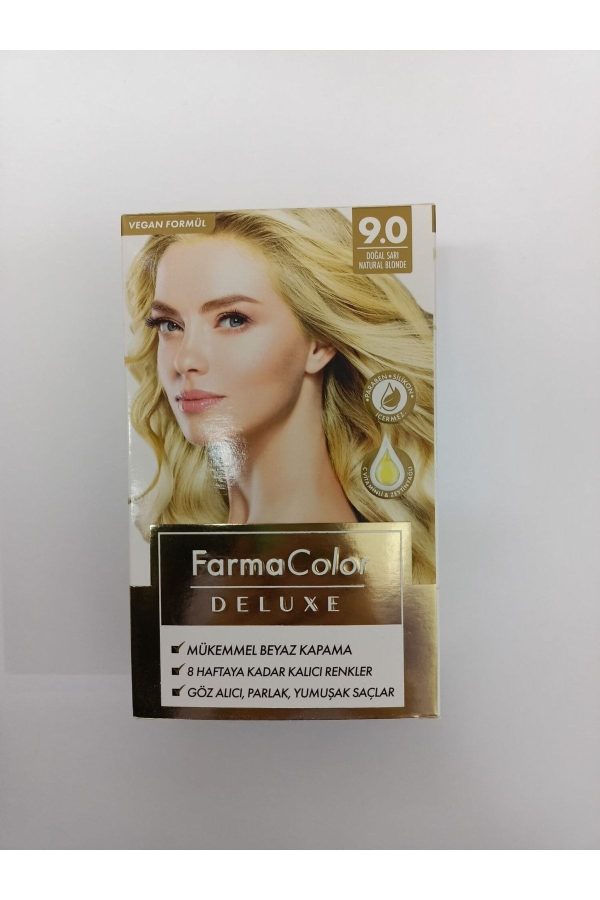 رنگ مو اورجینال برند Farmasi مدل Farmacolor Deluxe Saç Boyası کد 354463775