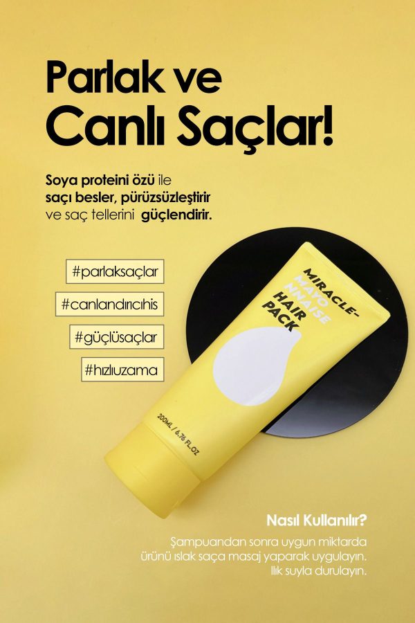 ماسک مو اورجینال برند Grace day مدل Miracle Hair Pack 200ml کد 764135333 - Image 2