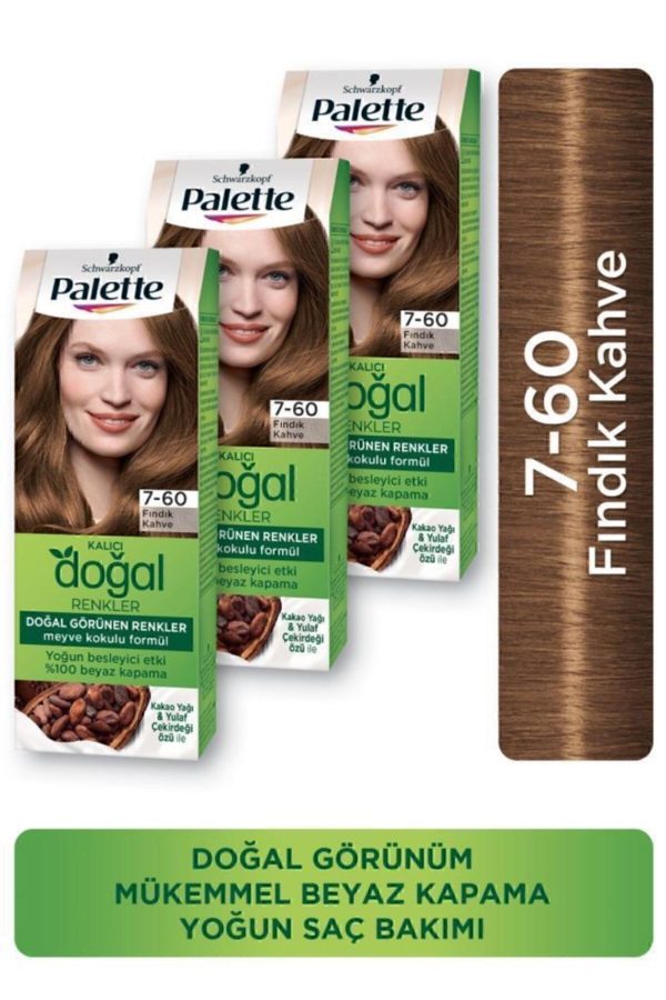 رنگ مو اورجینال برند Palette کد 242613002