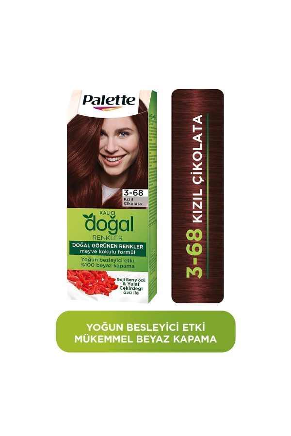 رنگ مو اورجینال برند Palette مدل Palette Permanent Natural Colors کد 2913058