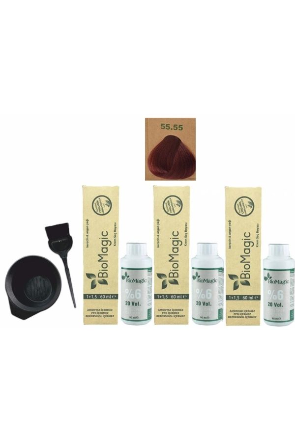 رنگ مو اورجینال برند Biomagic کد 74602787