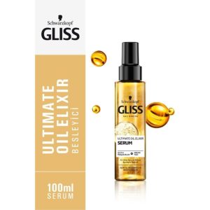 روغن و سرم مو اورجینال برند Gliss کد 119492401