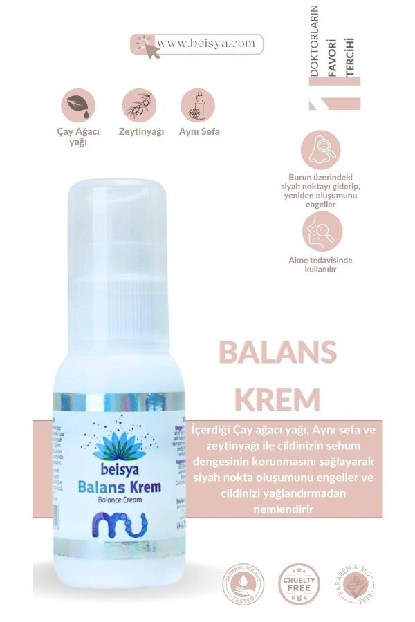 کرم صورت اورجینال برند Beisya مدل Balans Krem 50 ml کد 148436677