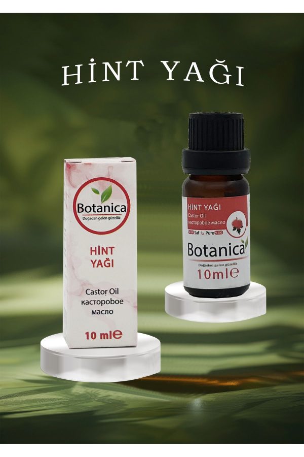 روغن و سرم مو اورجینال برند Botanica مدل **%100 Pure Hint Oil 10ml** کد 472823498