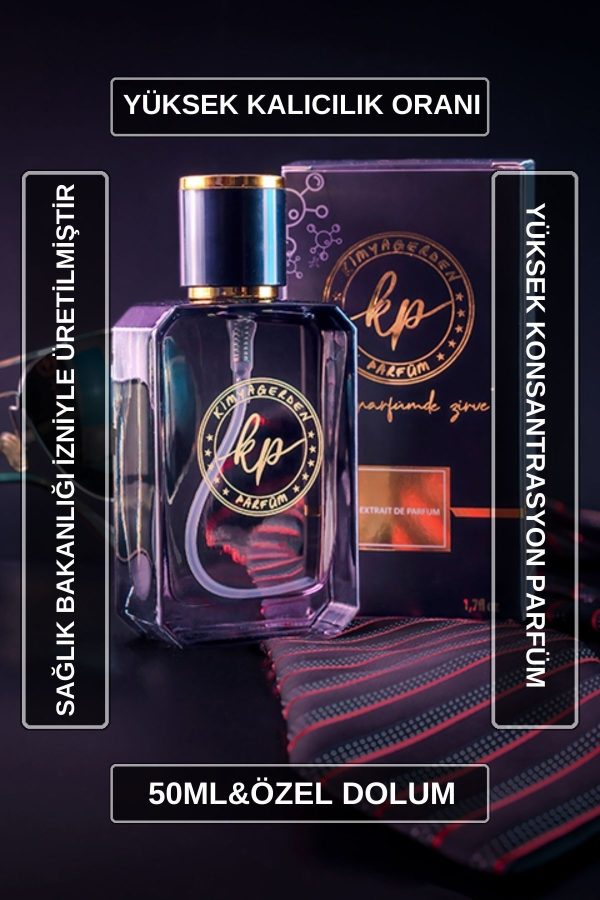 ادکلن اورجینال برند Kp kimyagerden parfum مدل Parfüm %33 Esans Oranı کد 680299143 - Image 2