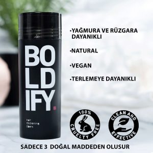 رنگ مو اورجینال برند Boldify کد 769128059