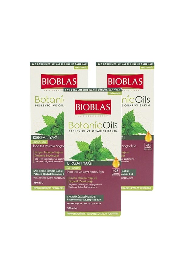 شامپو اورجینال برند Bioblas کد 311468182