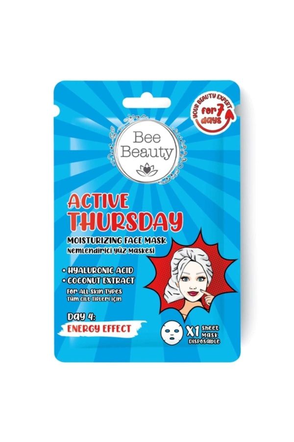 ماسک صورت اورجینال برند Bee beauty کد 252434723 - Image 5
