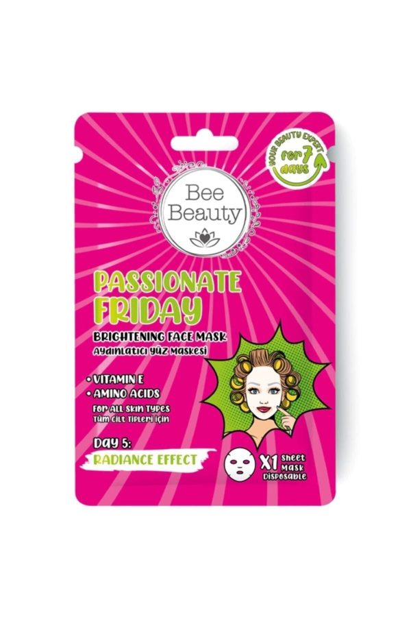 ماسک صورت اورجینال برند Bee beauty کد 252434723 - Image 6