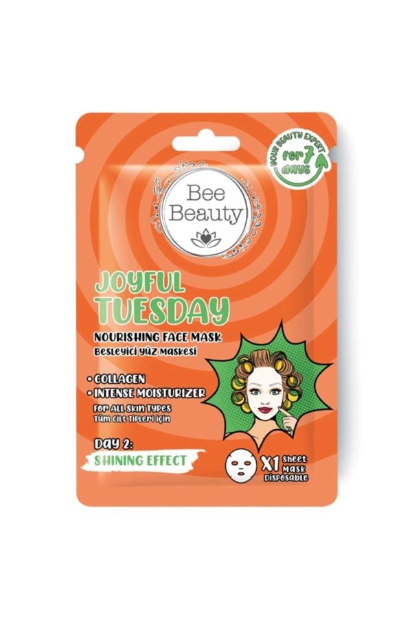 ماسک صورت اورجینال برند Bee beauty کد 252434723 - Image 7