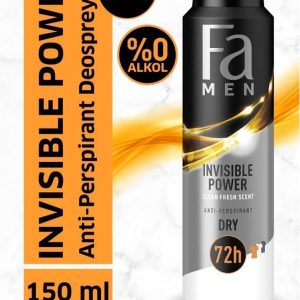 دئودورانت اورجینال برند Fa مدل Invisible Power Deosprey 150 ml کد 40475893