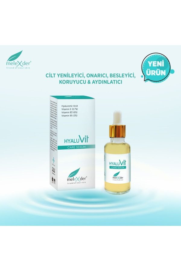 سرم پوست اورجینال برند Melexder مدل Hyaluvıt Care Serum Vitamin Komplex کد 51418205 - Image 2