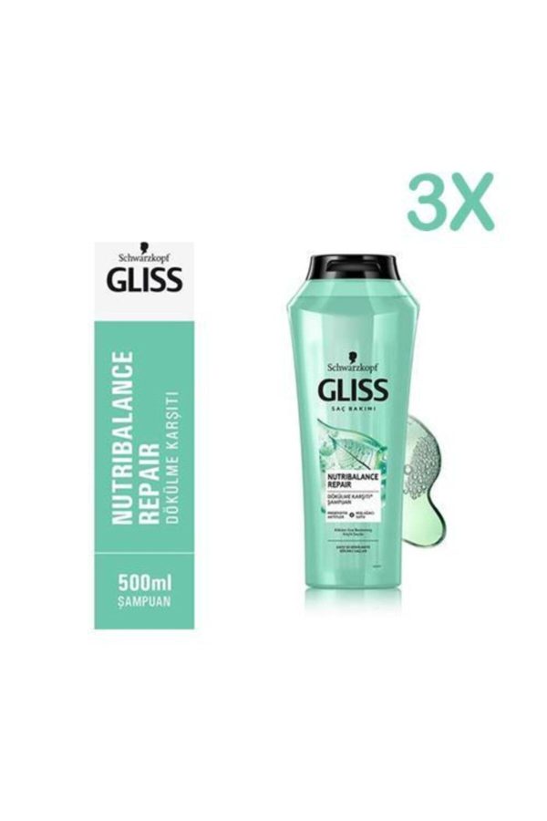 شامپو اورجینال برند Gliss کد 80388032