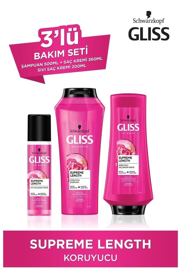 شامپو اورجینال برند Gliss کد 283496800