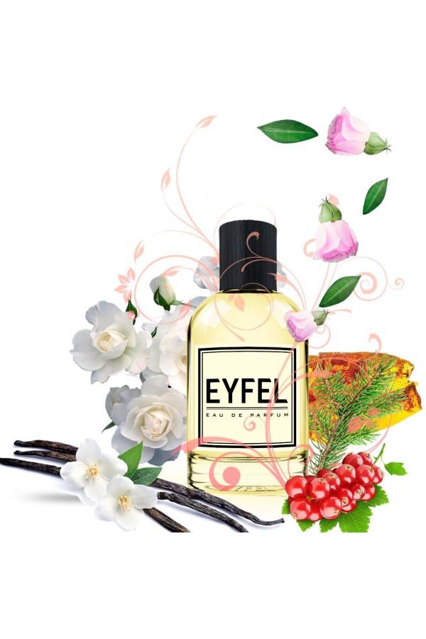 ادکلن اورجینال برند Eyfel parfum مدل Eyfel Kadın Parfüm W-190 کد 817136153