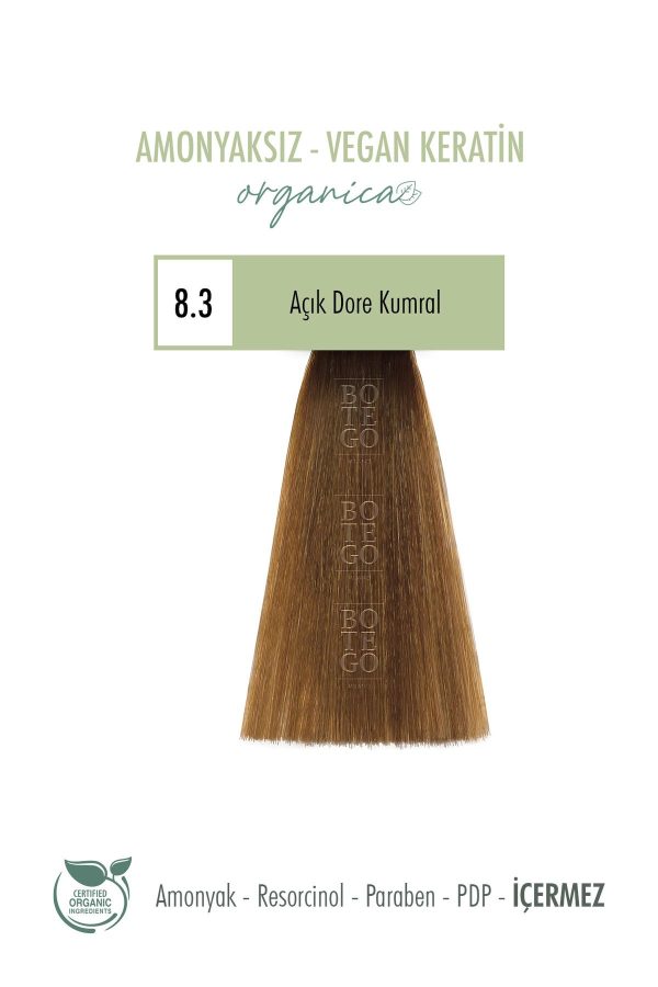رنگ مو اورجینال برند Botegohair کد 692055921 - Image 2