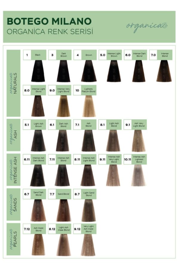رنگ مو اورجینال برند Botegohair کد 692055921 - Image 3