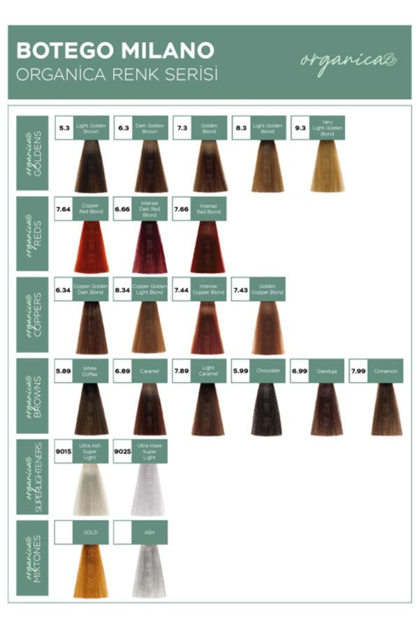 رنگ مو اورجینال برند Botegohair کد 692055921 - Image 4