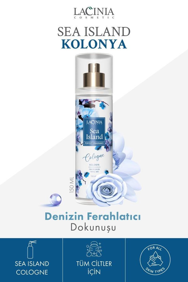ادکلن اورجینال برند Lacinia مدل Sea Island 150 ml کد 770368424