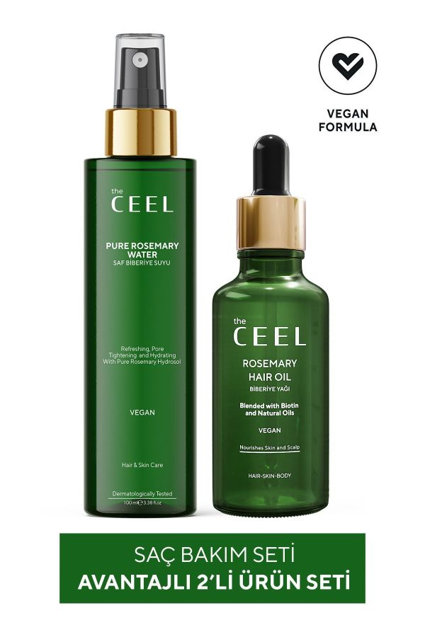 ست مراقبت از مو اورجینال برند The ceel کد 828045823