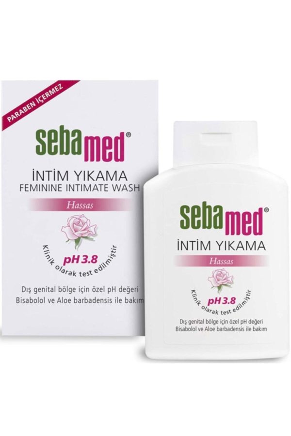 شامپو اورجینال برند Sebamed مدل Intim Wash Shampoo 200ml کد 127499918