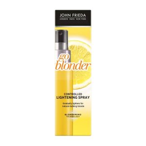 اسپری روشن کننده اورجینال برند John frieda مدل Sheer Blonde Go Blonder Spray کد 231595