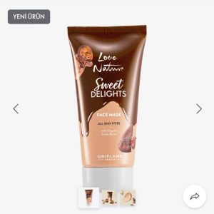 ماسک صورت اورجینال برند Oriflame کد 802479997