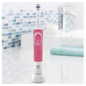 مسواک برقی اورجینال برند Oral b مدل Vitality 100 3D White کد 51582403