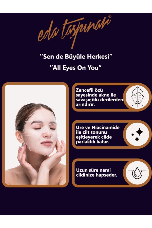 ماسک صورت اورجینال برند Eda taspinar مدل Akne Karşıtı Maske کد 774404150 - Image 3