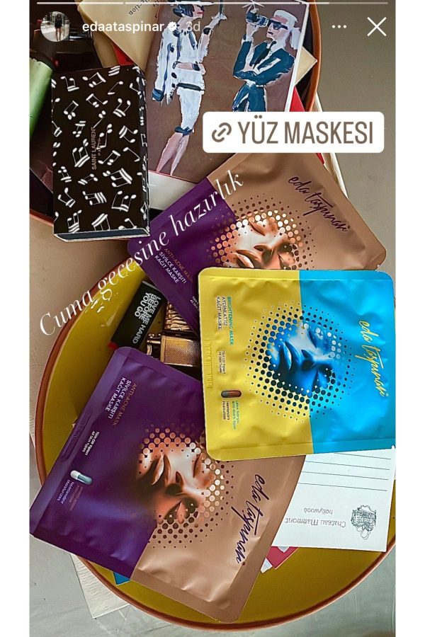 ماسک صورت اورجینال برند Eda taspinar مدل Akne Karşıtı Maske کد 774404150 - Image 4