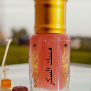 اسانس ادکلن اورجینال برند Musk al tahara مدل Şeker misk 6 Ml Orijinal کد 736067452