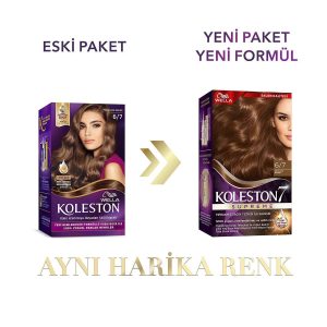 رنگ مو اورجینال برند Wella مدل Koleston Supreme Saç Boyası کد 769730175