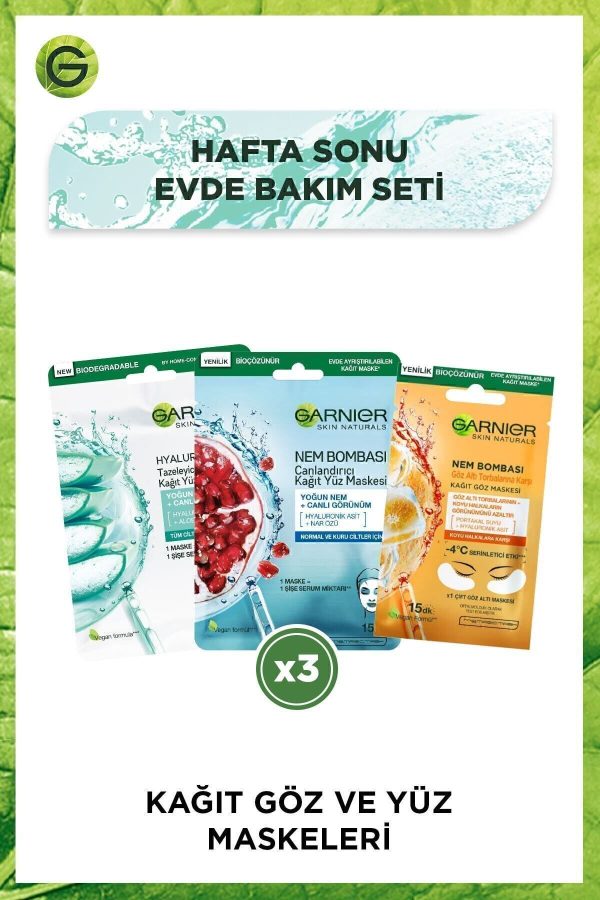 ماسک صورت اورجینال برند Garnier کد 85871255