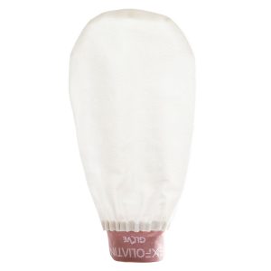 لیف و اسفنج حمام اورجینال برند Efm exfoliatin glove مدل Exfoliating Glove 100% Silk کد 797268115