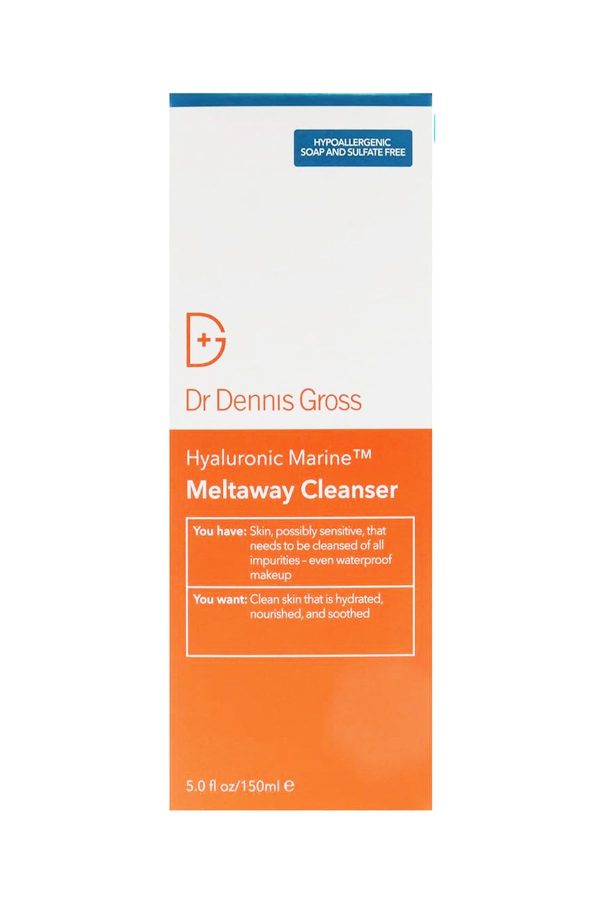 پاک کننده صورت اورجینال برند Dr dennis gross مدل Hyaluronic Marine™ Meltaway Cleanser کد 453334275 - Image 3