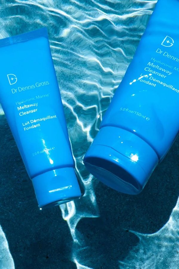 پاک کننده صورت اورجینال برند Dr dennis gross مدل Hyaluronic Marine™ Meltaway Cleanser کد 453334275 - Image 6