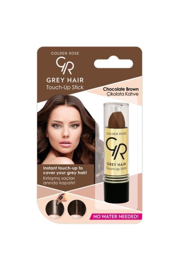 رنگ مو اورجینال برند Golden rose مدل Hair Grey Covering Stick کد 4660386