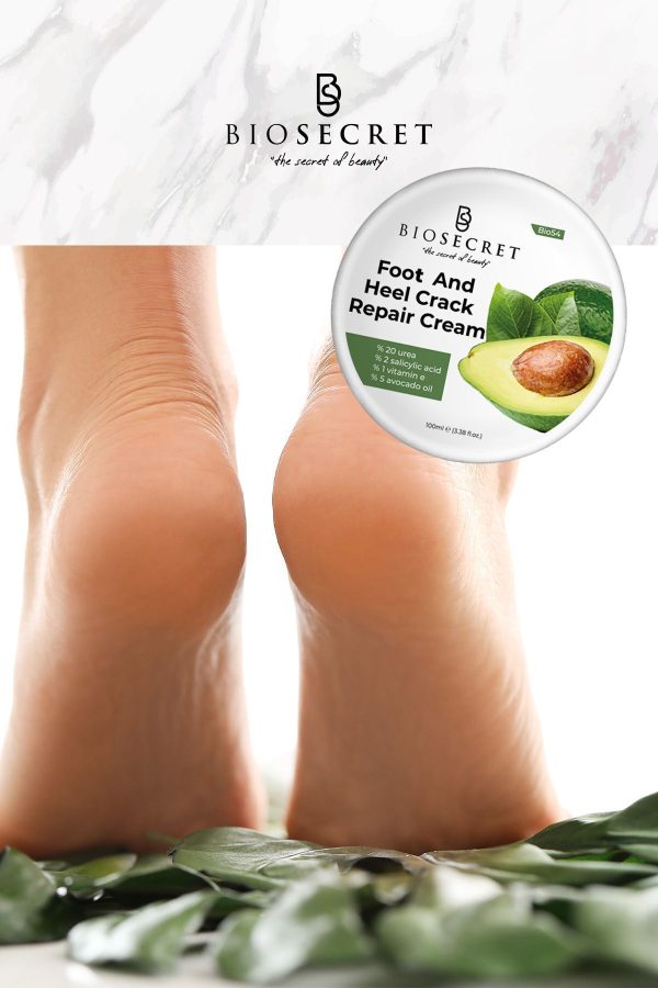 کرم پا اورجینال برند Biosecret مدل Foot and Heel Cream 100ml کد 757445781 - Image 4