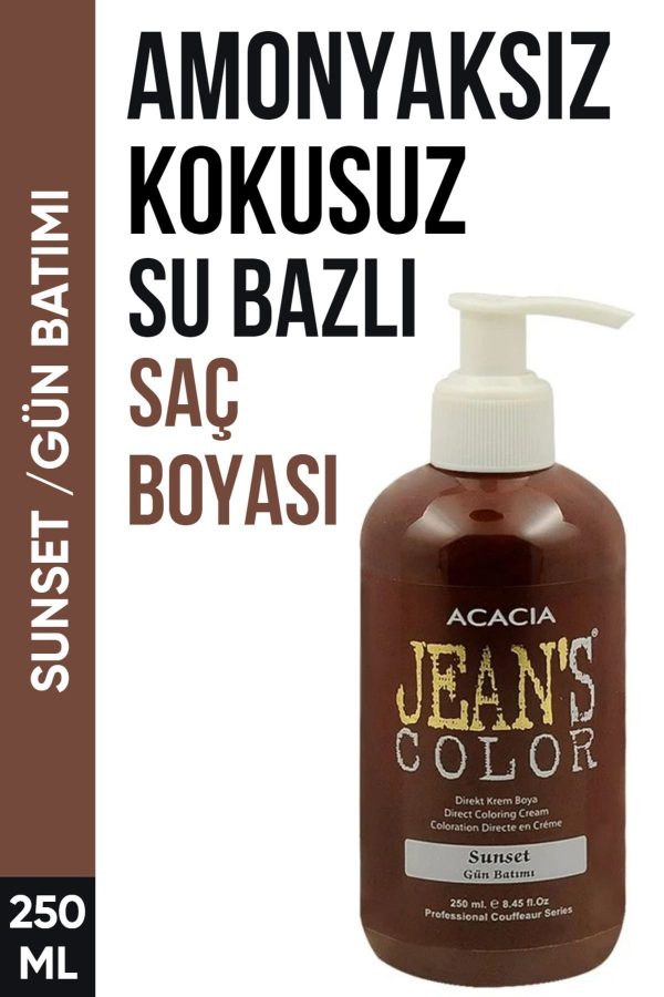 رنگ مو اورجینال برند Jeans color کد 775653594