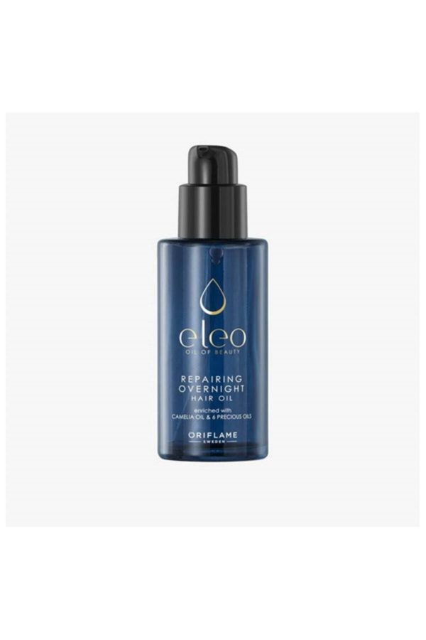 روغن و سرم مو اورجینال برند Oriflame مدل Onarıcı Gece Için Saç Yağı کد 236396783