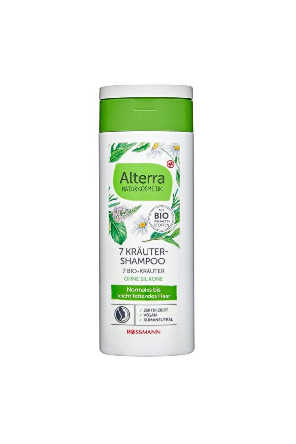 شامپو اورجینال برند Alterra مدل Herbal Shampoo 200 ml کد 780279855
