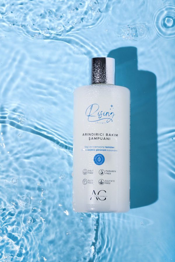 شامپو اورجینال برند Rising shampoo مدل Arındırıcı Bakım Şampuanı کد 773143076 - Image 2