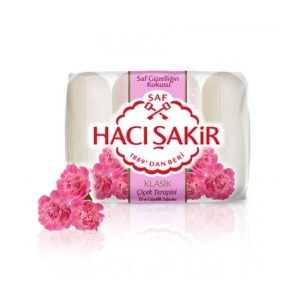 صابون جامد اورجینال برند Haci sakir مدل 4x70gr Elegan کد 7093714