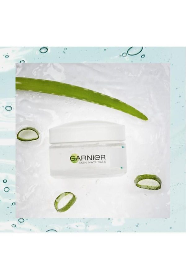 کرم صورت اورجینال برند Garnier مدل Hyaluronic Aloe Gel کد 34549065 - Image 2