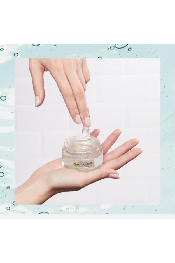 کرم صورت اورجینال برند Garnier مدل Hyaluronic Aloe Gel کد 34549065 - Image 4