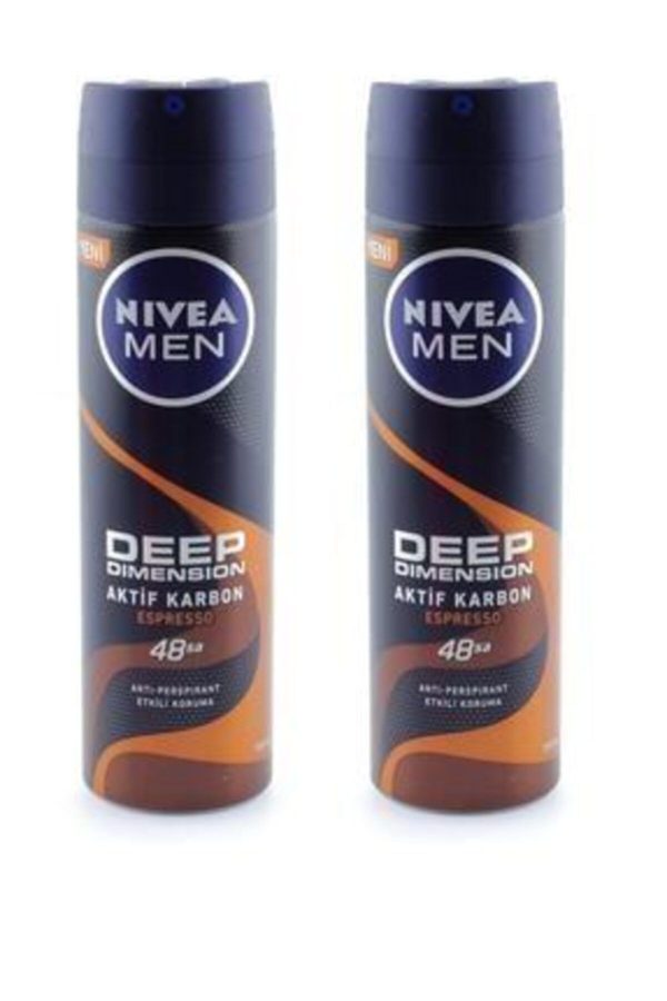 دئودورانت اورجینال برند Nivea مدل Deodorant Deep Espresso 150 ml کد 37772151