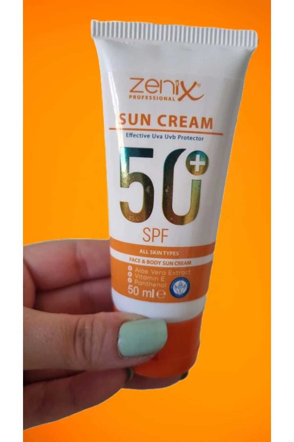 ضد آفتاب بدن اورجینال برند Zenix مدل 50+spf 50 Ml کد 695118593 - Image 3