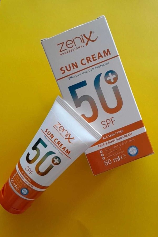 ضد آفتاب بدن اورجینال برند Zenix مدل 50+spf 50 Ml کد 695118593 - Image 4