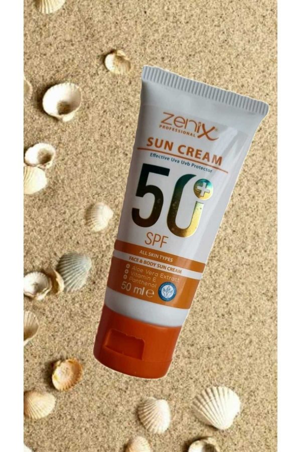 ضد آفتاب بدن اورجینال برند Zenix مدل 50+spf 50 Ml کد 695118593 - Image 6